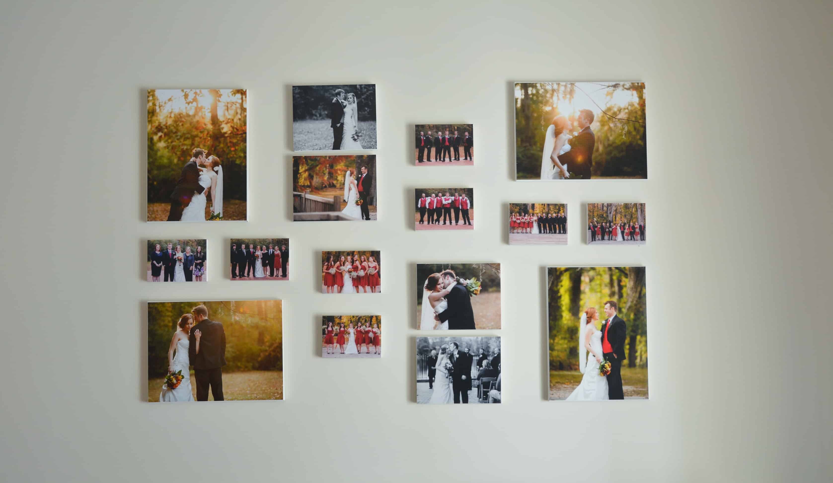 DIY Canvas Photos