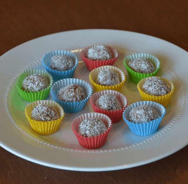 Peanut Buttercup Protein Bites