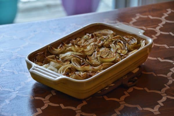 Southernly Savory Roasted Onions