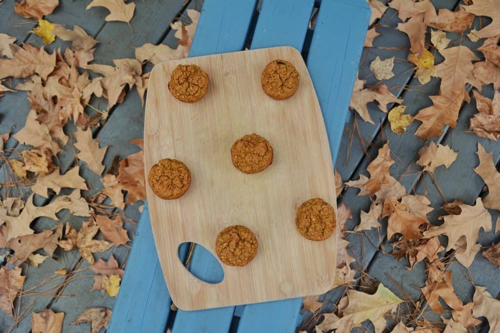 Looking for a healthy gluten-free fall recipe that tastes like a dream? I was disappointed with a lot of the gluten-free muffin recipes I found online, so I decided to make my own. These gluten free pumpkin muffins are healthy and highly delicious. #glutenfree#fallrecipes#reesewoodsfitness www.reesewoods.com
