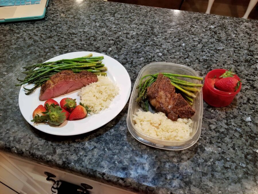 how to meal prep with leftovers