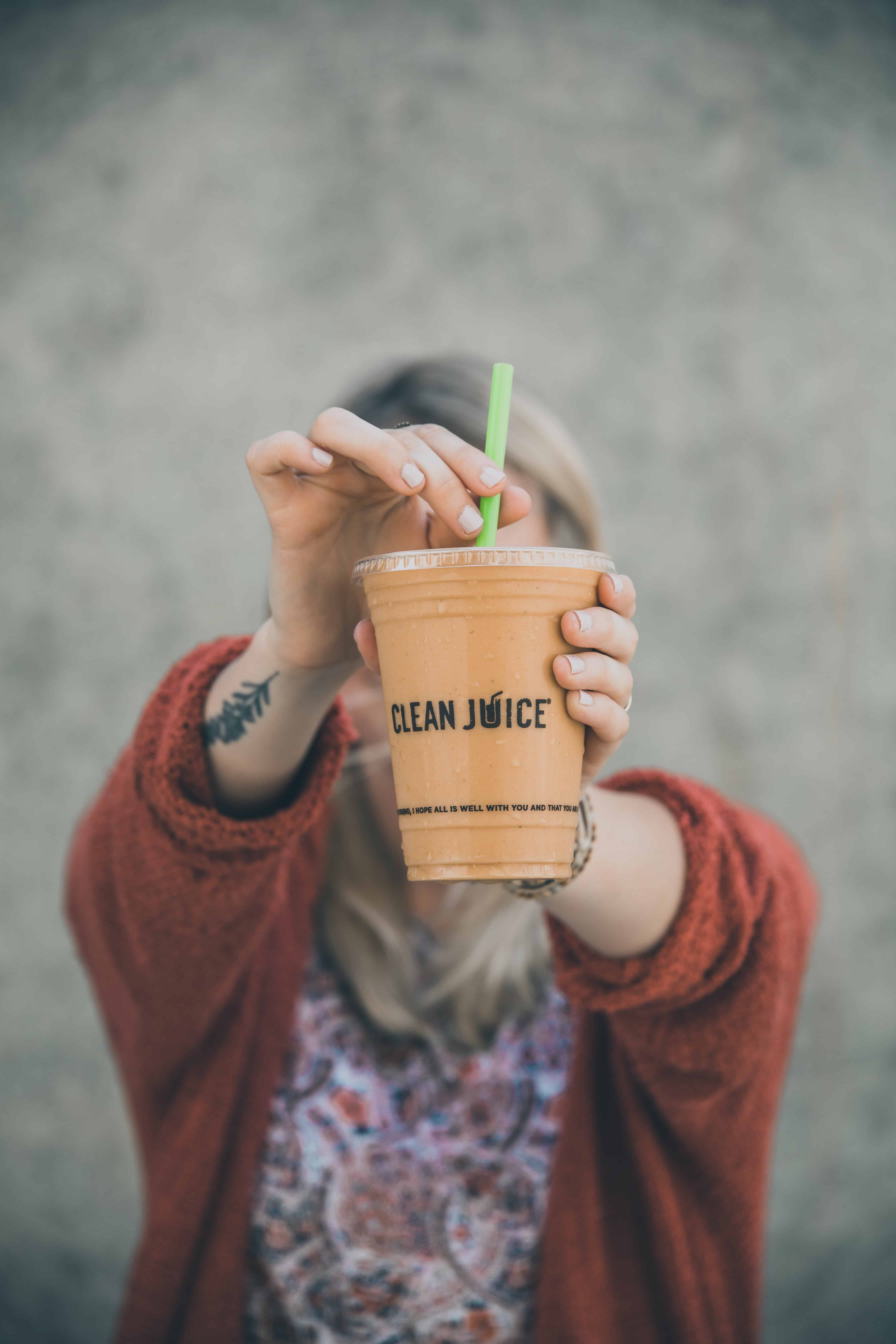 Clean Juice seasonal fall menu. reesewoods.com #reesewoodsfitness #cleanjuice