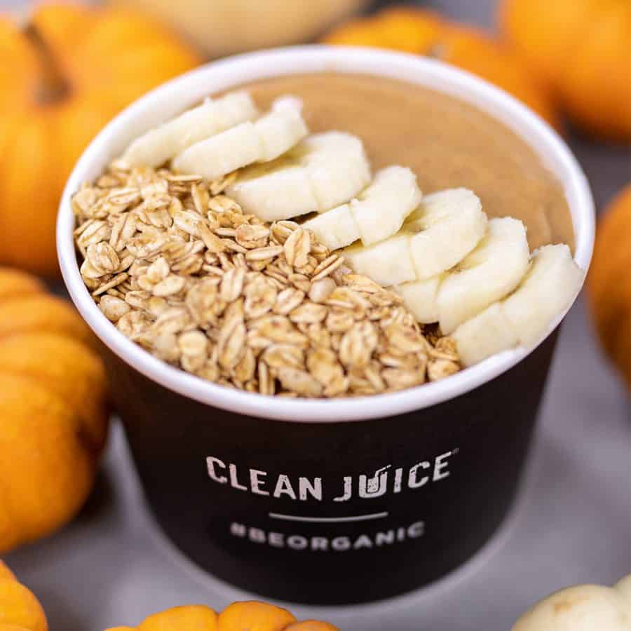Clean Juice seasonal fall menu. reesewoods.com #reesewoodsfitness #cleanjuice