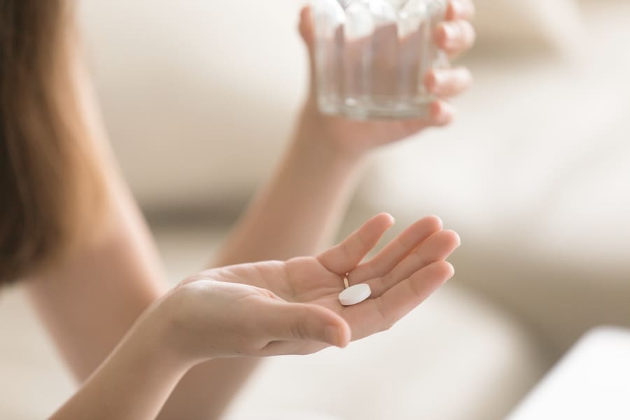vitamin pill