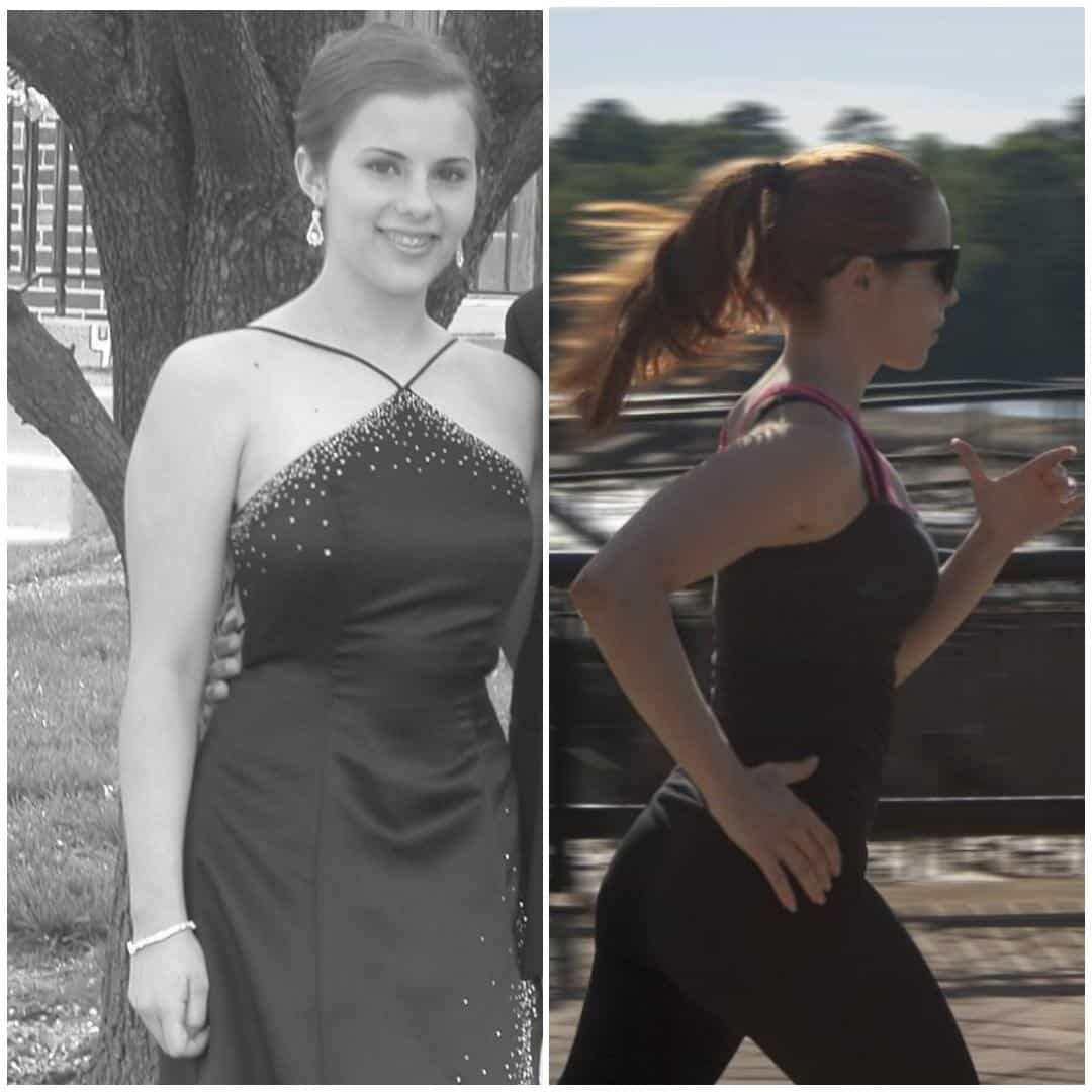 How running changed my life. How to get started running as a beginner. These beginner running tips will help you run faster, farther and with confidence. Whether you want to lose weight, train for a 5k or train for a marathon, it all starts with taking that first step. #runningtips #runningforbeginners #reesewoodsfitness reeseewoods.com