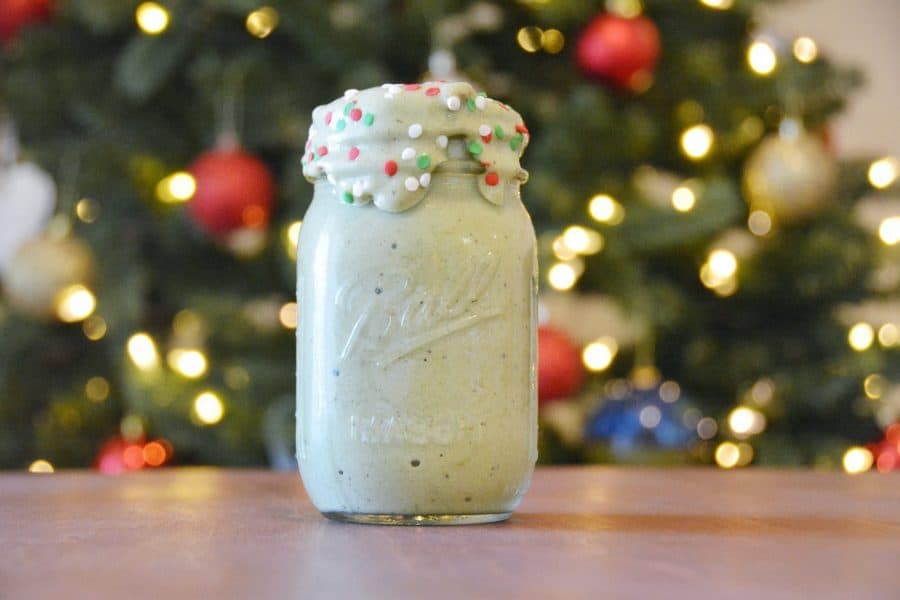 3 Healthy Holiday Protein Smoothie Recipes. Looking for some holiday weight loss tips? Starting with a healthy breakfast recipe is a big one! These healthy smoothie recipes are low-calorie, high-protein, gluten-free and vegan adaptable. Fun, festive and great for the whole family! #proteinsmoothierecipes #healthyholidayrecipes #holidayweightloss #reesewoodsfitness www.reesewoods.com