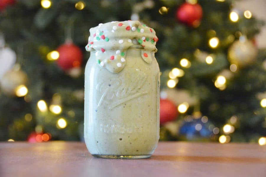 3 Healthy Holiday Protein Smoothie Recipes. Looking for some holiday weight loss tips? Starting with a healthy breakfast recipe is a big one! These healthy smoothie recipes are low-calorie, high-protein, gluten-free and vegan adaptable. Fun, festive and great for the whole family! #proteinsmoothierecipes #healthyholidayrecipes #holidayweightloss #reesewoodsfitness www.reesewoods.com