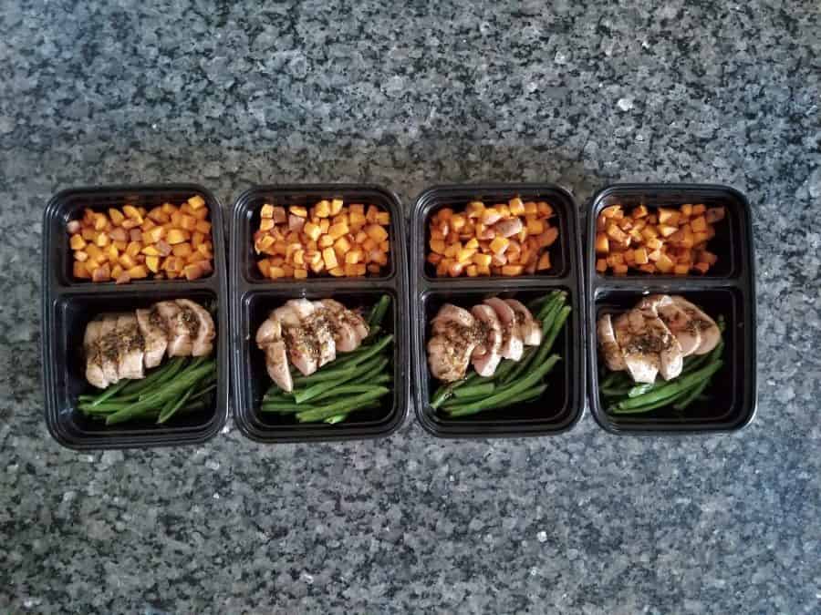 how do you meal prep