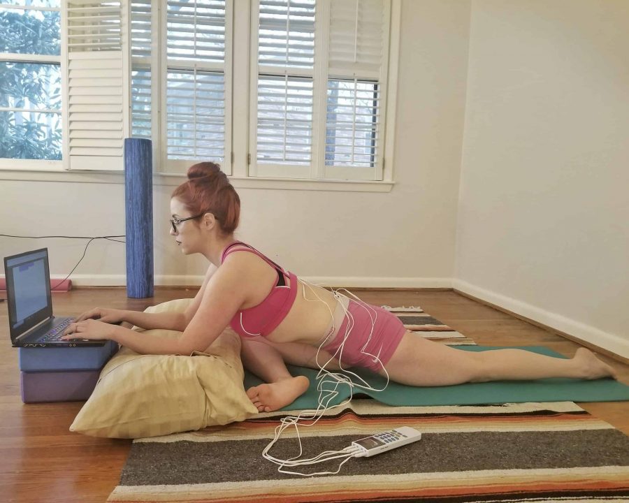 7 tools to reduce stress during a hectic season. Have you ever used a TENS unit or wedge pillow? Know the benefits of blue light glasses? Why foam rolling has big recovery benefits? Or that a weighted blanket can relieve anxiety and insomnia? Those are a few of the amazing recovery tools I've been using to reduce stress on my body during a hectic season. reesewoods.com #reesewoodsfitness #anxiety #depression #chronicpain #coronavirus #recoverytools #yoga