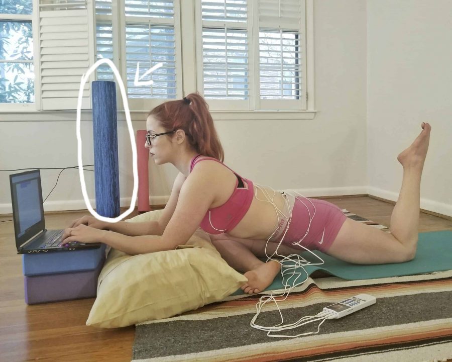 7 tools to reduce stress during a hectic season. Have you ever used a TENS unit or wedge pillow? Know the benefits of blue light glasses? Why foam rolling has big recovery benefits? Or that a weighted blanket can relieve anxiety and insomnia? Those are a few of the amazing recovery tools I've been using to reduce stress on my body during a hectic season. #reesewoodsfitness #anxiety #depression #chronicpain #coronavirus #recoverytools #yoga