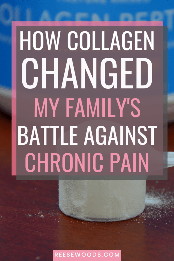 how collagen supplements improved chronic pain