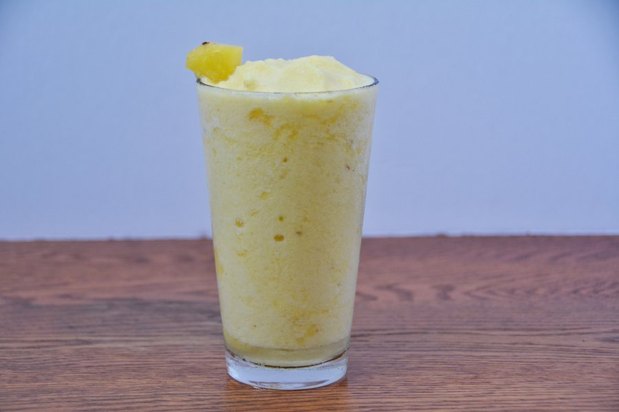 Healthy pina colada protein smoothie recipe