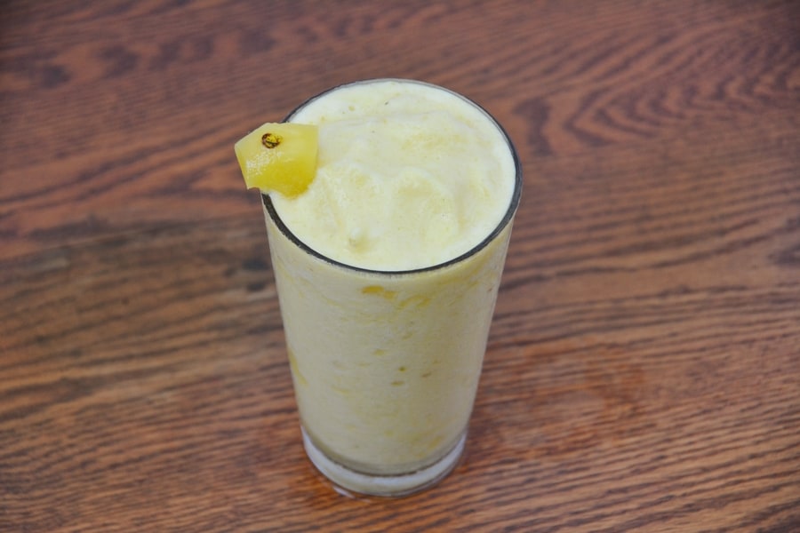 Healthy pina colada protein smoothie recipe